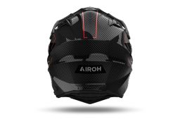 Prilba COMMANDER 2 Carbon Stylish, AIROH (lesklá) 2025