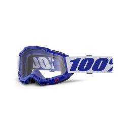 ACCURI 2, 100% okuliare modré, číre plexi