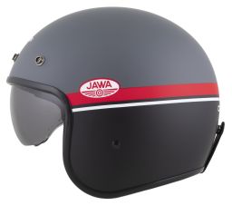 Prilba Oxygen 2.0 Jawa OHC, CASSIDA (šedá matná/červená/černá/bílá) 2025