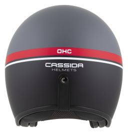Prilba Oxygen 2.0 Jawa OHC, CASSIDA (šedá matná/červená/černá/bílá) 2025