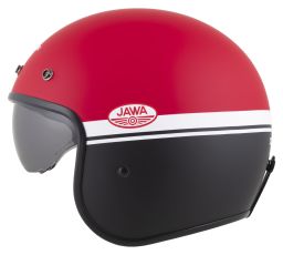 Prilba Oxygen 2.0 Jawa OHC, CASSIDA (červená matná/černá/bílá) 2025