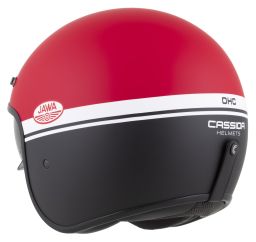Prilba Oxygen 2.0 Jawa OHC, CASSIDA (červená matná/černá/bílá) 2025