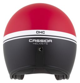 Prilba Oxygen 2.0 Jawa OHC, CASSIDA (červená matná/černá/bílá) 2025