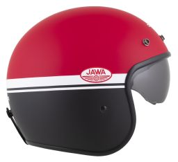 Prilba Oxygen 2.0 Jawa OHC, CASSIDA (červená matná/černá/bílá) 2025