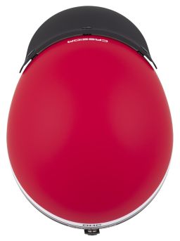Prilba Oxygen 2.0 Jawa OHC, CASSIDA (červená matná/černá/bílá) 2025