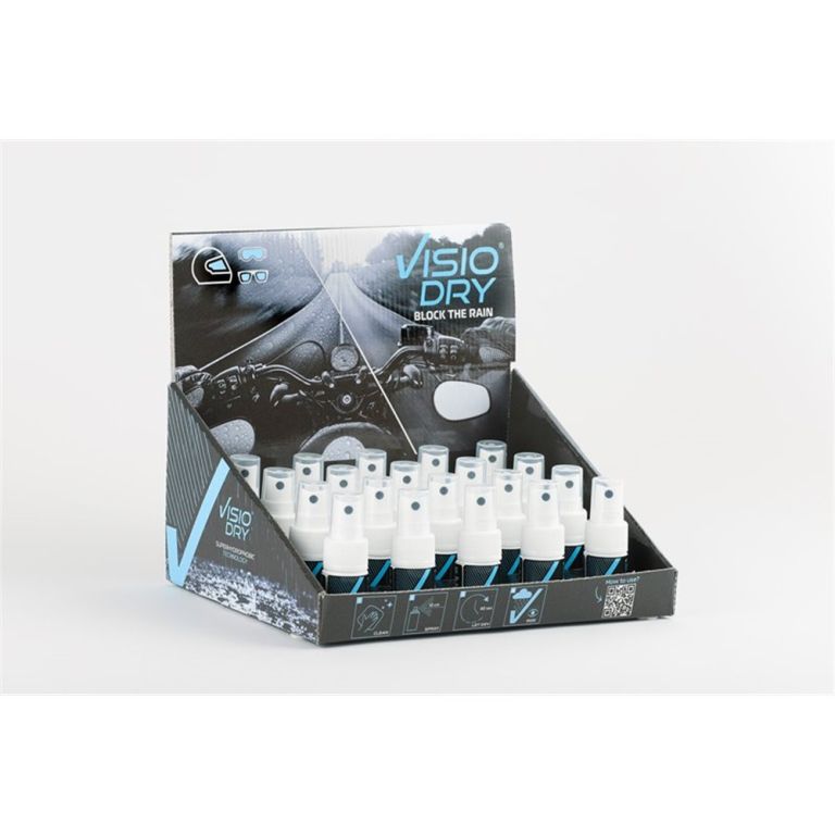 VISIODRY Superhydrofobní Spray 15ml - obchodné balenie 20ks