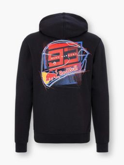 Mikina Marc Marquez 93 - RED BULL (modrá)