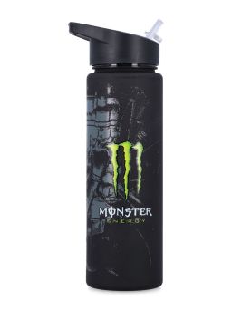 Fľaša DUCATI CORSE - MONSTER ENERGY (čierna)