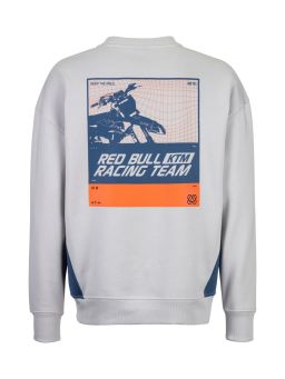 Mikina DUSK, RED BULL KTM (svetle šedá)