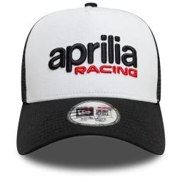 šiltovka APRILIA 2025 (biela, čierna)