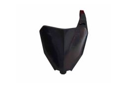 čelné číselná tabuľka HONDA, RTECH (čierna)