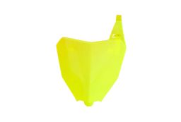 čelné číselná tabuľka HONDA, RTECH (neon žltá)