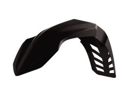 Blatník predný YAMAHA, RTECH (čierny, s prieduchy)