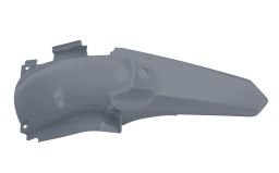 Blatník zadný YAMAHA, RTECH (šedý)