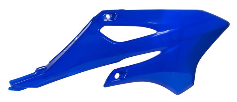 Spojlery chladiča YAMAHA, RTECH (modré, pár)