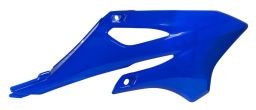 Spojlery chladiča YAMAHA, RTECH (modré, pár)