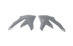 Spojlery chladiča YAMAHA, RTECH (šedé, pár)