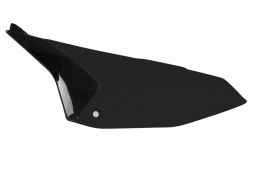 Bočné číslové tabuľky YAMAHA, RTECH (čierne, pár)