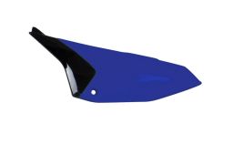 Bočné číslové tabuľky YAMAHA, RTECH (modré, pár)