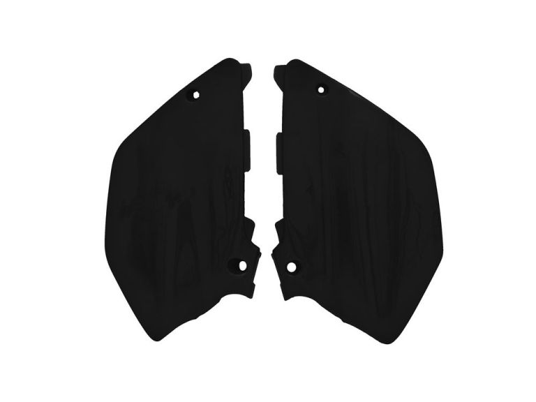 Bočné číslové tabuľky YAMAHA, RTECH (čierne, pár)