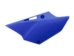 Bočné číslové tabuľky YAMAHA, RTECH (modré, pár)