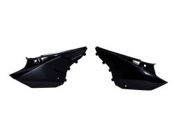 Bočné číslové tabuľky YAMAHA, RTECH (čierne, pár)