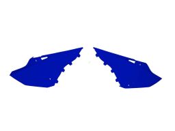 Bočné číslové tabuľky YAMAHA, RTECH (modré, pár)