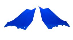 Bočné číslové tabuľky YAMAHA, RTECH (modré, pár)