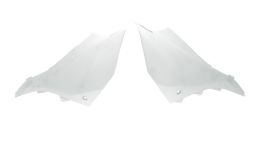 Bočné číslové tabuľky YAMAHA, RTECH (biele, pár)