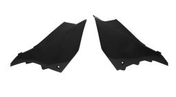 Bočné číslové tabuľky YAMAHA, RTECH (čierne, pár)