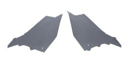 Bočné číslové tabuľky YAMAHA, RTECH (šedé, pár)