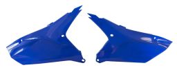 Bočné číslové tabuľky YAMAHA, RTECH (modré, pár)