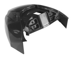 Kryt nádrže YAMAHA, RTECH (čierny)