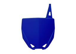 čelné číselná tabuľka YAMAHA, RTECH (modrá)
