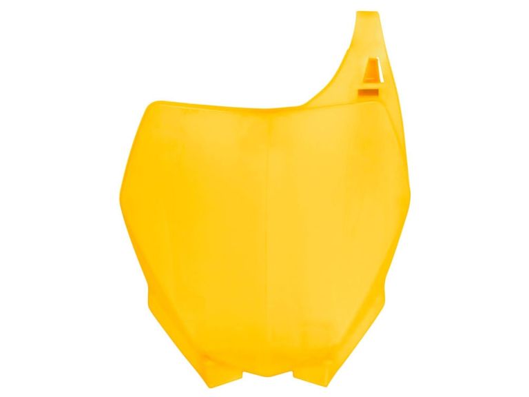 čelné číselná tabuľka YAMAHA, RTECH (žltá)