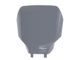 čelné číselná tabuľka YAMAHA, RTECH (šedá)