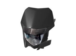 Predné maska vrátane LED svetlá YAMAHA, RTECH (čierna)
