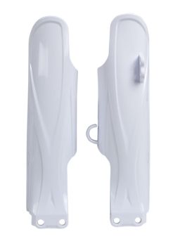 Chrániče vidlíc YAMAHA, RTECH (biele, pár)