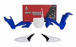 Sada plastov YAMAHA, RTECH (OEM farby, 5 dielov)