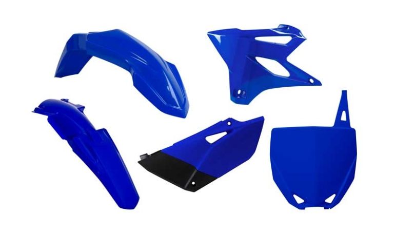 Sada plastov YAMAHA, RTECH (modrá, 5 dielov)