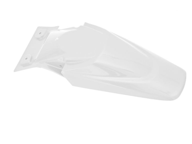 Blatník zadný KAWASAKI/SUZUKI, RTECH (biely)