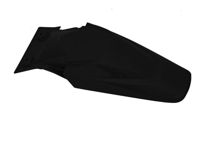 Blatník zadný KAWASAKI/SUZUKI, RTECH (čierny)