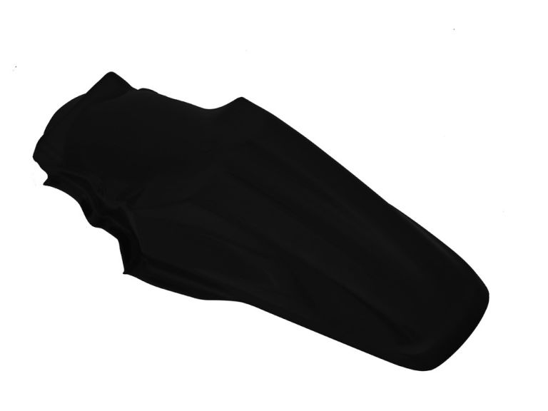Blatník zadný KAWASAKI, RTECH (čierny)