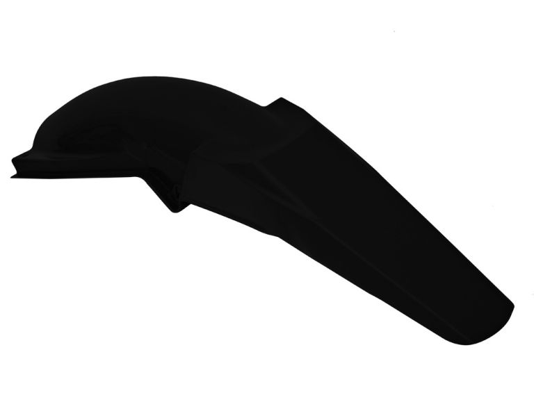 Blatník zadný KAWASAKI, RTECH (čierny)