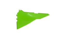 Bočný kryt vzduchového filtra ľavý KAWASAKI, RTECH (neon zelený)