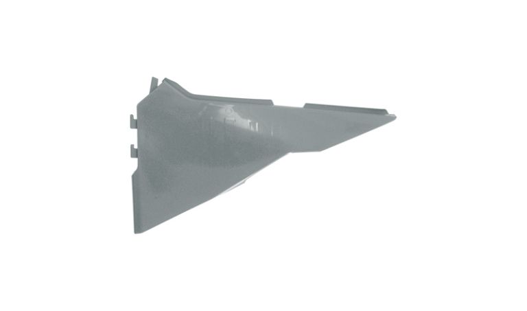 Bočný kryt vzduchového filtra ľavý KAWASAKI, RTECH (šedý)
