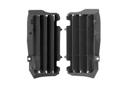 žaluzie chladiča KAWASAKI, RTECH (čierne, pár)