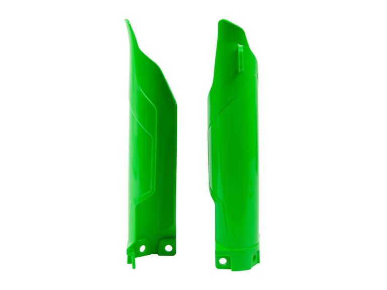 Chrániče vidlíc KAWASAKI, RTECH (zelené, pár)