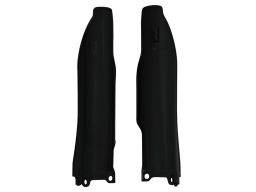 Chrániče vidlíc KAWASAKI, RTECH (čierne, pár)
