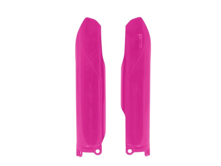 Chrániče vidlíc KAWASAKI, RTECH (neon ružové, pár)